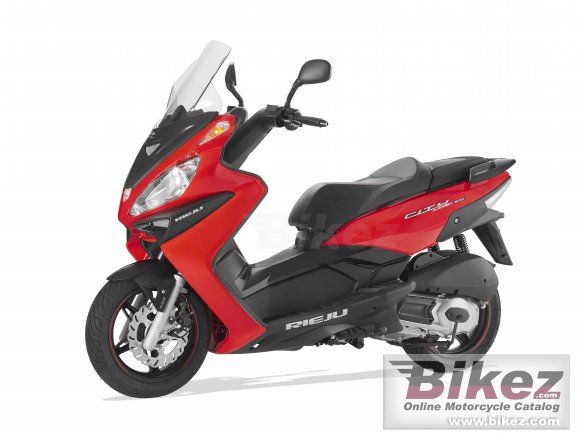 2016 Rieju Cityline 125 i.e.