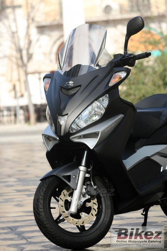 2016 Rieju Cityline 125 i.e.