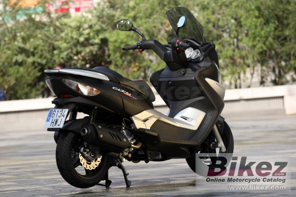 2016 Rieju Cityline 125 i.e.