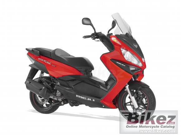 2016 Rieju Cityline 125 i.e.