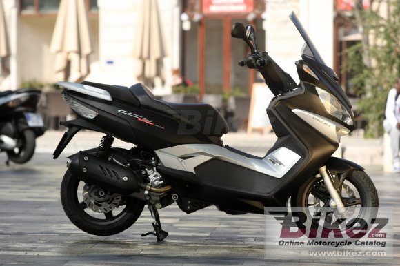 2016 Rieju Cityline 125 i.e.