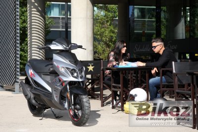 2016 Rieju RS Sport  