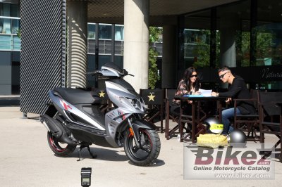 2016 Rieju RS Sport  