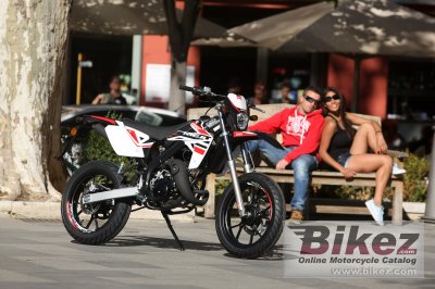 2017 Rieju MRT 50 SM  