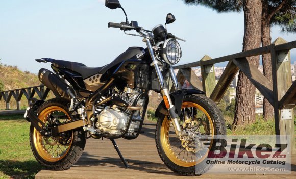 2022 Rieju Tango 125i Scrambler 