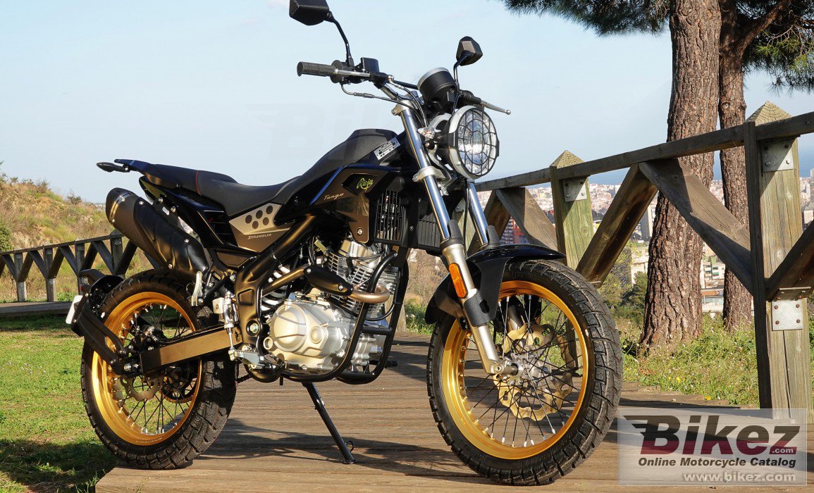 Rieju Tango 125i Scrambler 