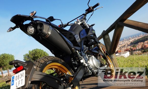 2022 Rieju Tango 125i Scrambler 