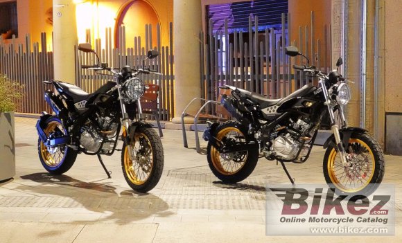 2022 Rieju Tango 125i Scrambler 