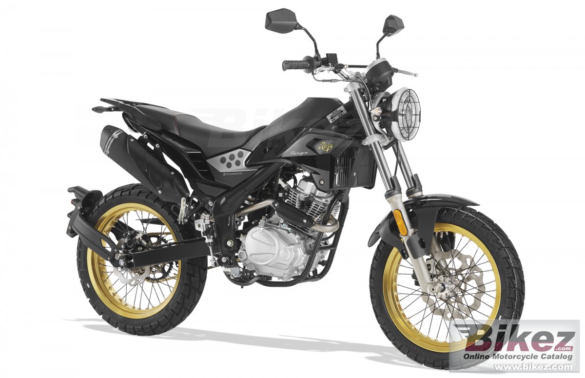 Rieju Tango 125i Scrambler 