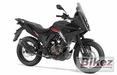 2025 Rieju Aventura 125