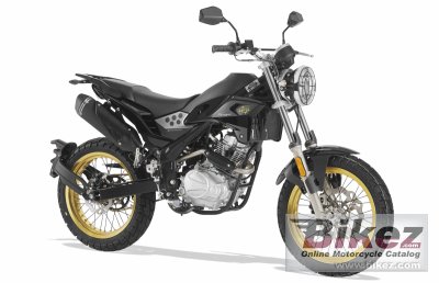 2025 Rieju Tango 125i Scrambler 