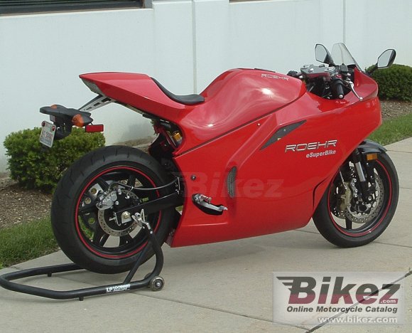 2011 Roehr eSuperBike