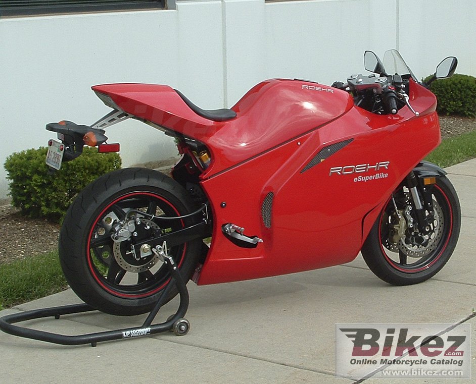 Roehr eSuperBike