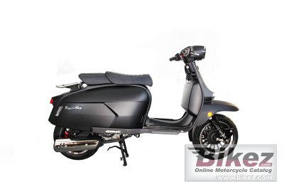 2020 Royal Alloy GP 125 AC rated