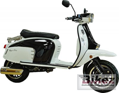 2023 Royal Alloy GT 125i