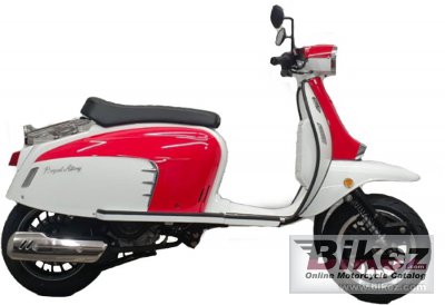 2023 Royal Alloy GT 125i