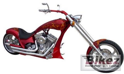 2009 Rucker Performance Gauntlet Chopper