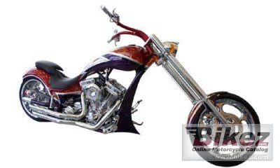 2009 Rucker Performance Gauntlet Chopper