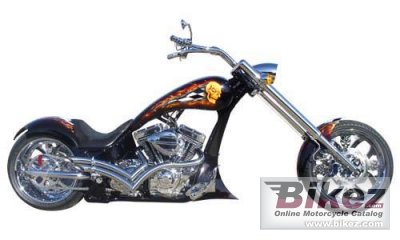 2009 Rucker Performance Gauntlet Chopper