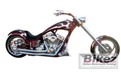 2009 Rucker Performance Gauntlet Chopper