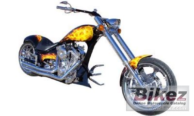 2009 Rucker Performance Gauntlet Chopper