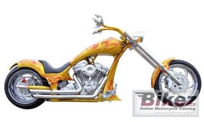 2009 Rucker Performance Gauntlet Chopper