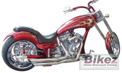 2009 Rucker Performance Gauntlet Chopper