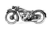 1929 Rudge Ulster 500