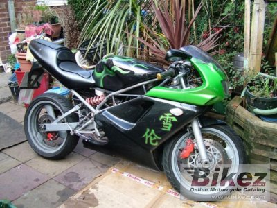 2002 Sachs XTC 125