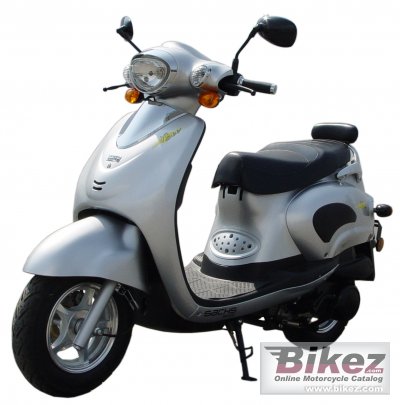 2007 Sachs Bee 125 rated