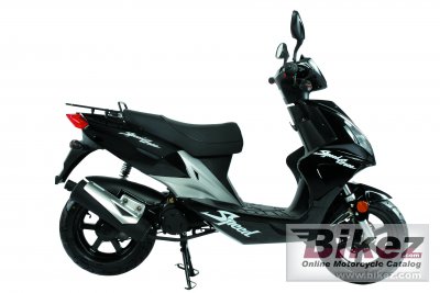 2008 Sachs Speedforce 50
