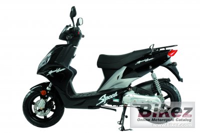 2008 Sachs Speedforce 50
