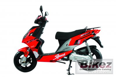2008 Sachs Speedforce 50