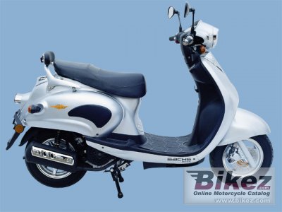 2011 Sachs Bee 125 rated