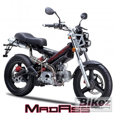 2012 Sachs MadAss 125