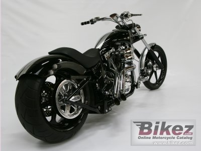 2011 Saxon Firestorm
