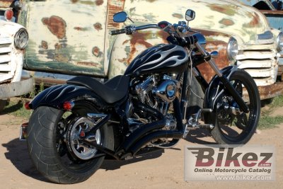 2011 Saxon Firestorm