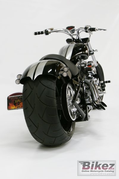 2011 Saxon Firestorm