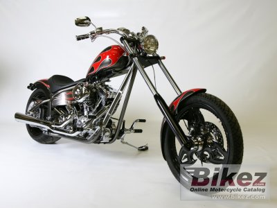 2011 Saxon Warlord