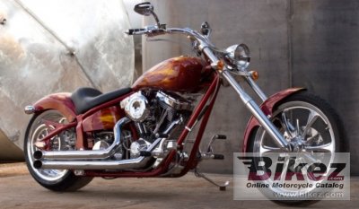 2012 Saxon Firestorm