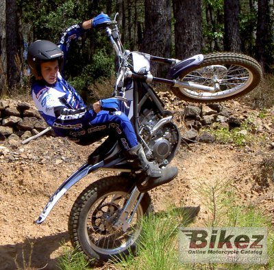 2008 Scorpa SY-250F Long Ride rated