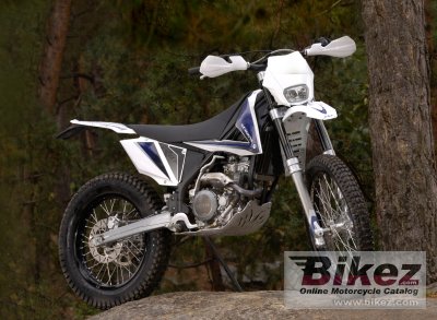 2008 Scorpa T-Ride 250F rated