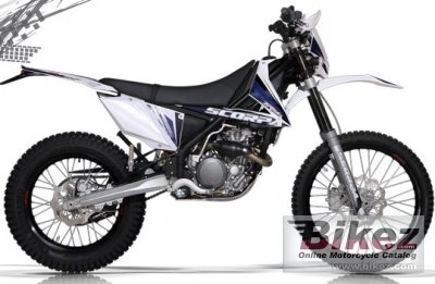 2009 Scorpa T-Ride 250F rated