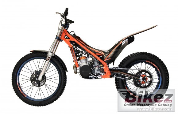 2014 Scorpa Twenty 125