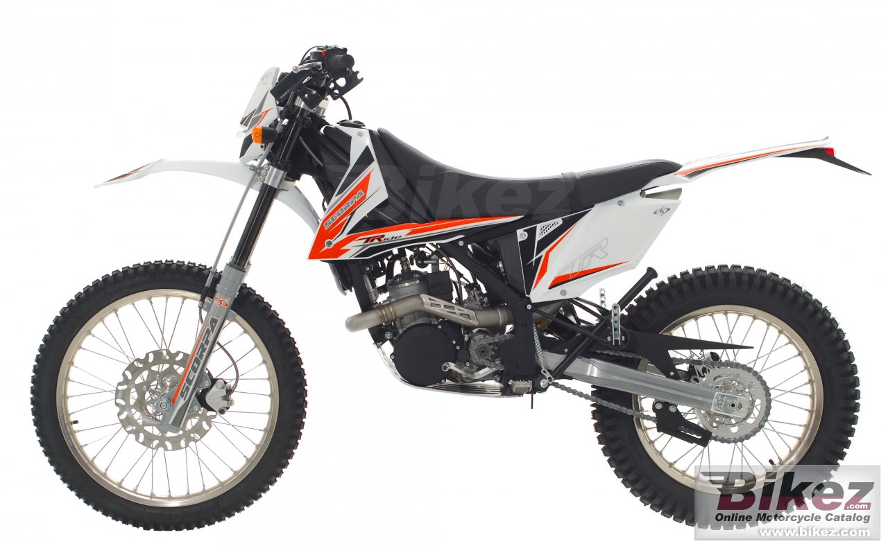 Scorpa 125 T-Ride