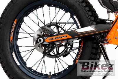 2016 Scorpa 125 Twenty