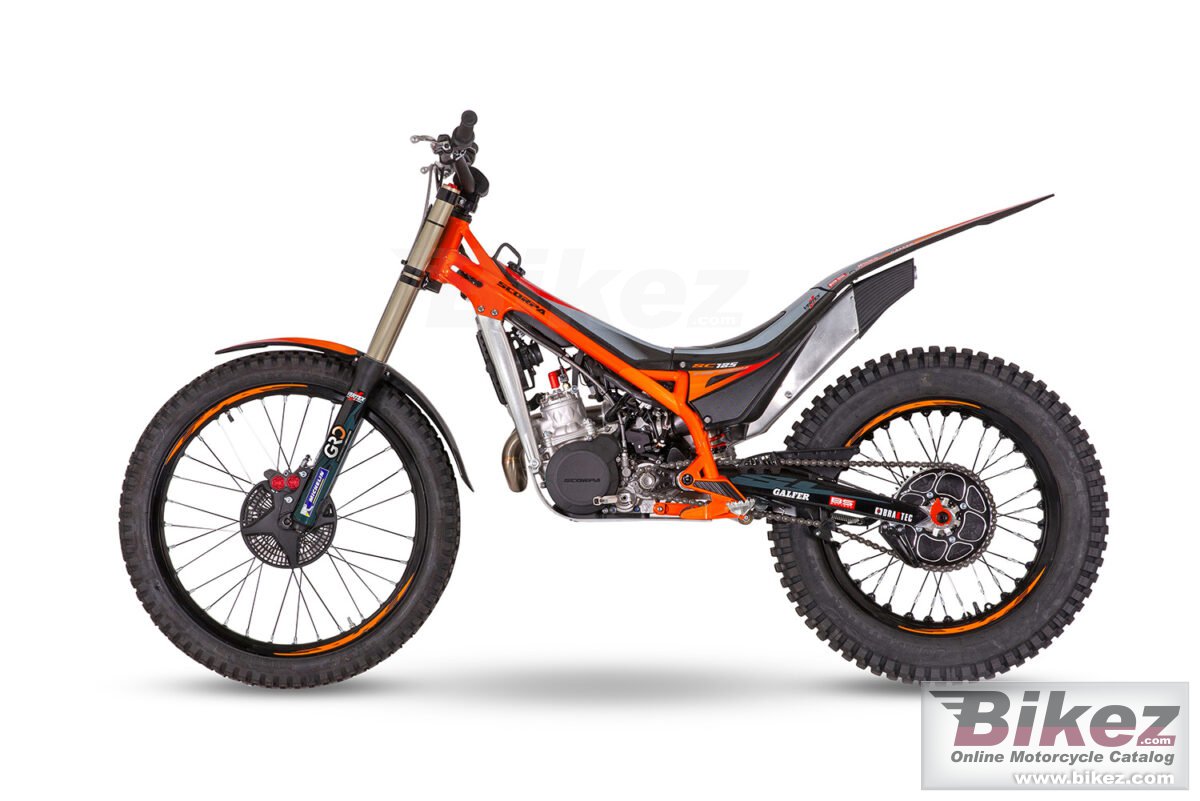 Scorpa 125 SC Factory