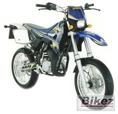 2005 Sherco 50 CC SM rated