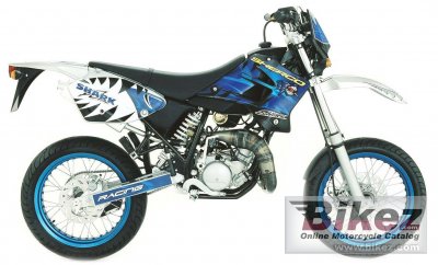 2005 Sherco Shark 50 CC SM rated