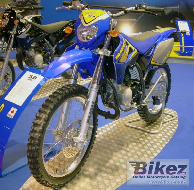 2006 Sherco Ipone 50 cc Supermotard rated
